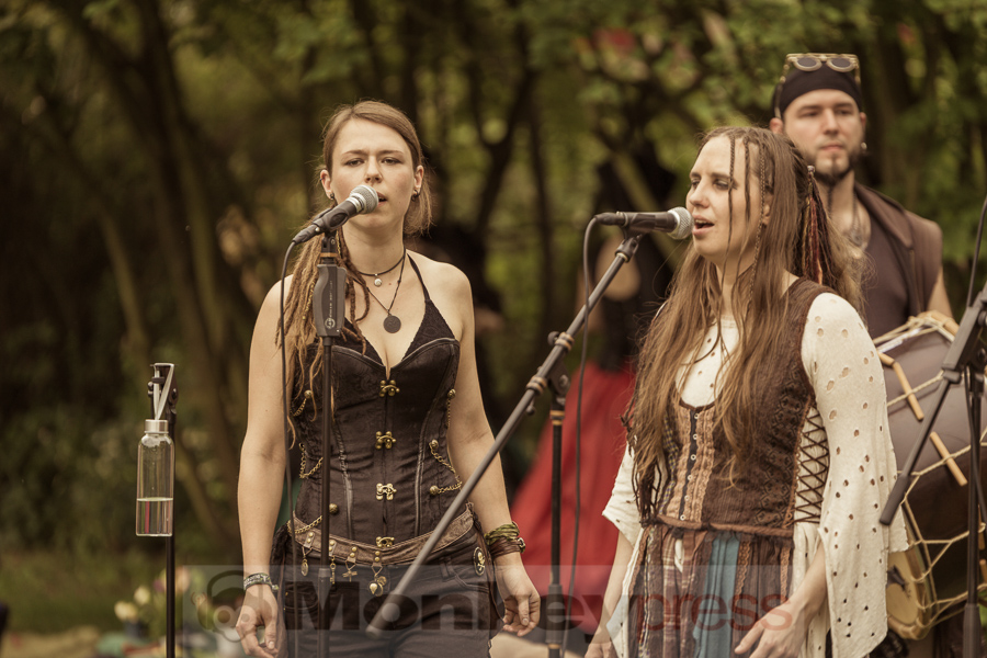 Drachenflug @ 6. Steampunk Picknick, © Danny Sotzny