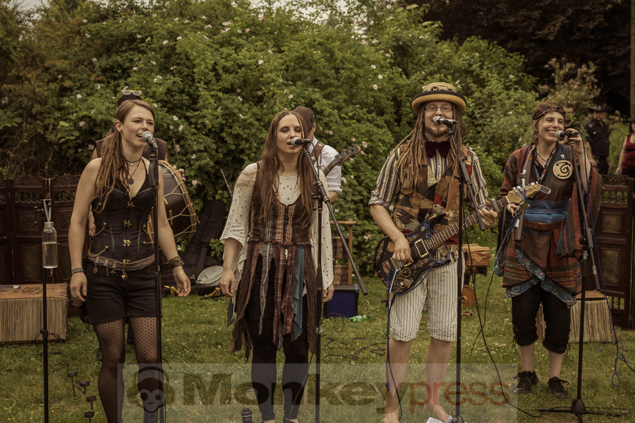 Drachenflug @ 6. Steampunk Picknick, © Danny Sotzny