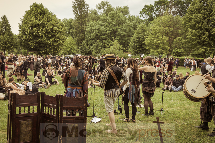 Drachenflug @ 6. Steampunk Picknick, © Danny Sotzny