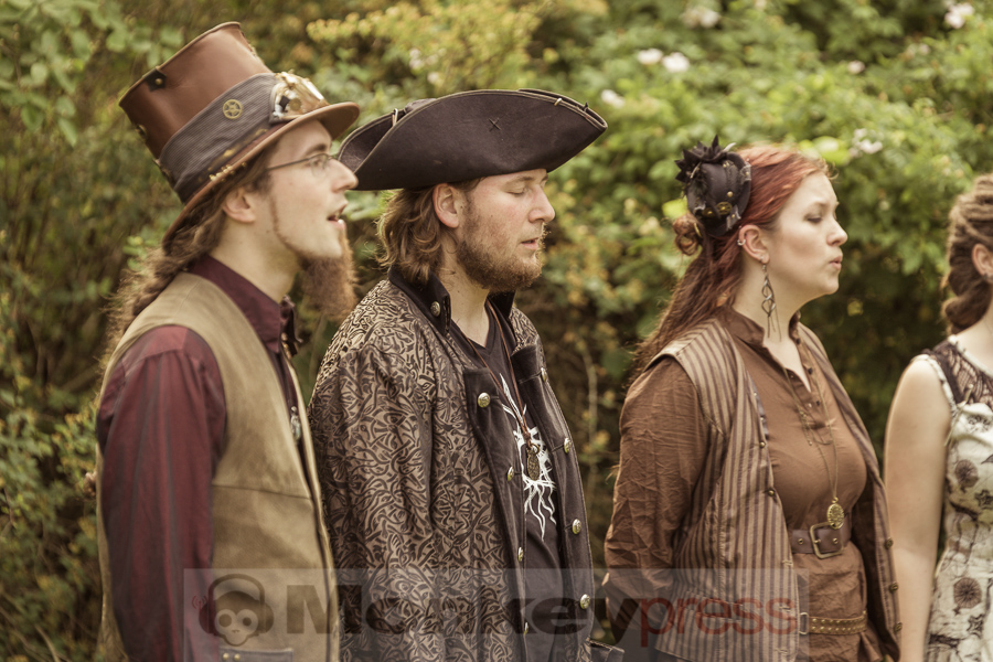 HardChor @ 6. Steampunk Picknick, © Danny Sotzny
