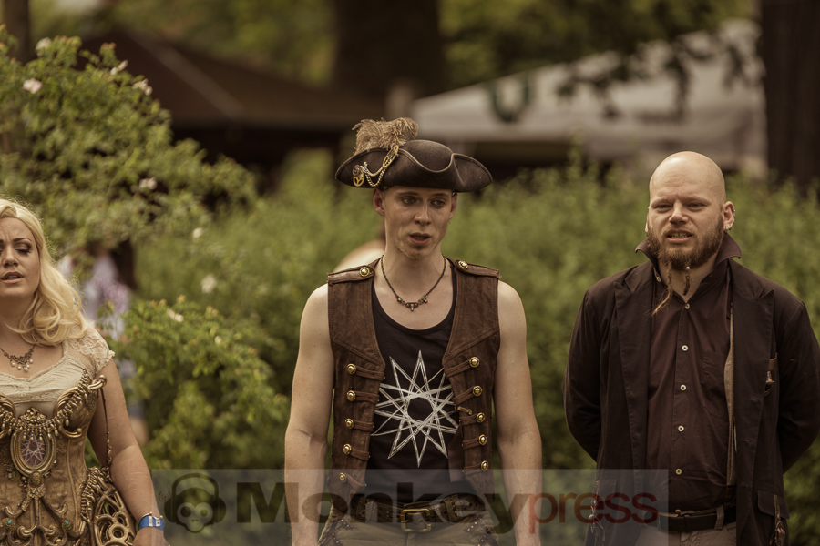 HardChor @ 6. Steampunk Picknick, © Danny Sotzny