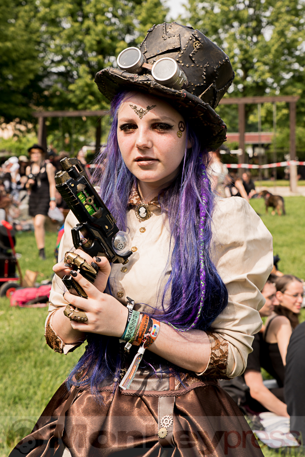 6. Steampunk Picknick, (c) Jana Breternitz