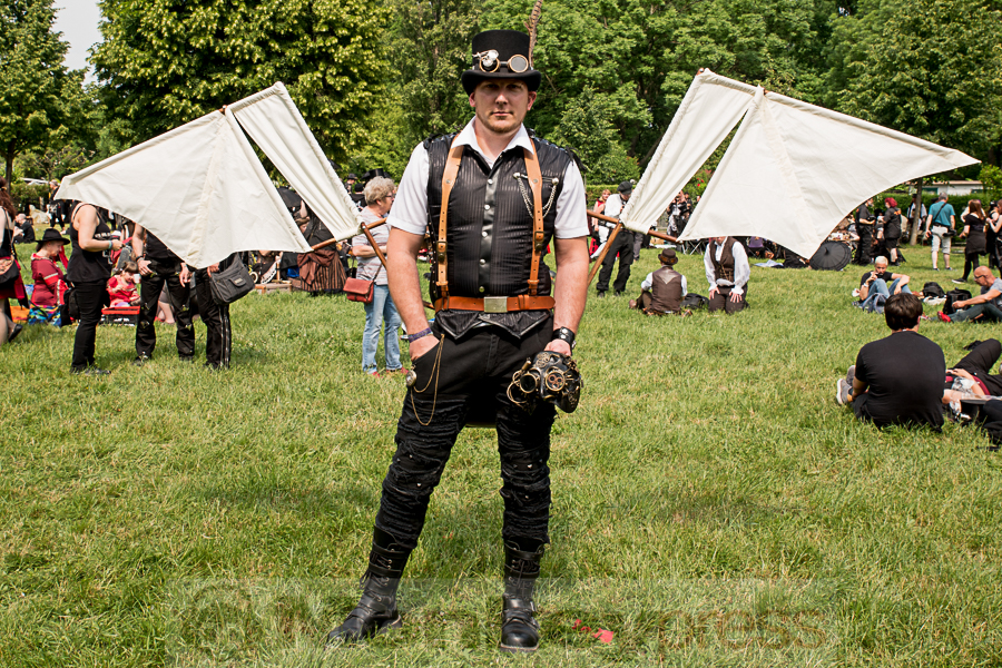 6. Steampunk Picknick, (c) Jana Breternitz
