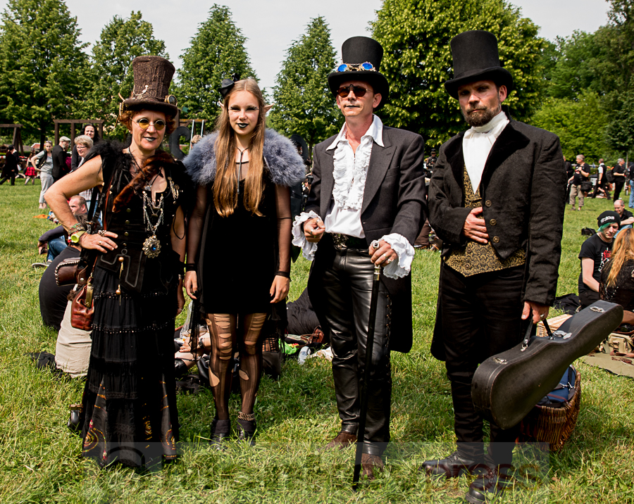 6. Steampunk Picknick, (c) Jana Breternitz