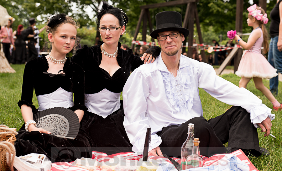 6. Steampunk Picknick, (c) Jana Breternitz
