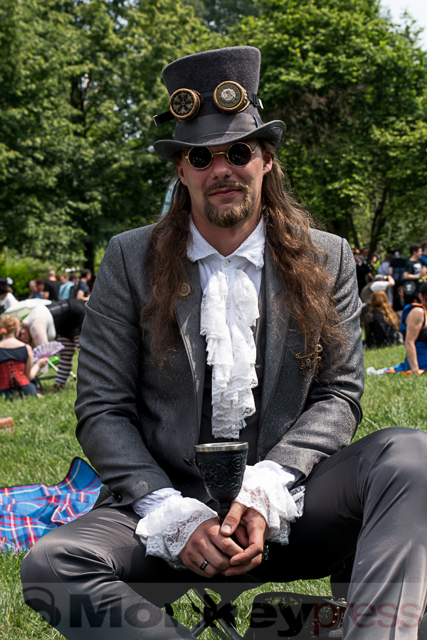 6. Steampunk Picknick, (c) Jana Breternitz