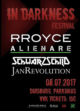 Preview: IN DARKNESS FESTIVAL 2017 – 8. Juli Preview: IN DARKNESS FESTIVAL 2017 – 8. Juli