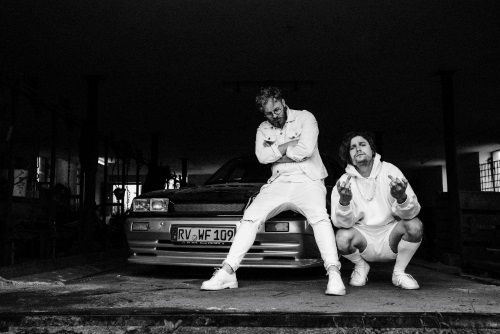 KAFFKÖNIG: das Video zu "Gaffer & Beton"