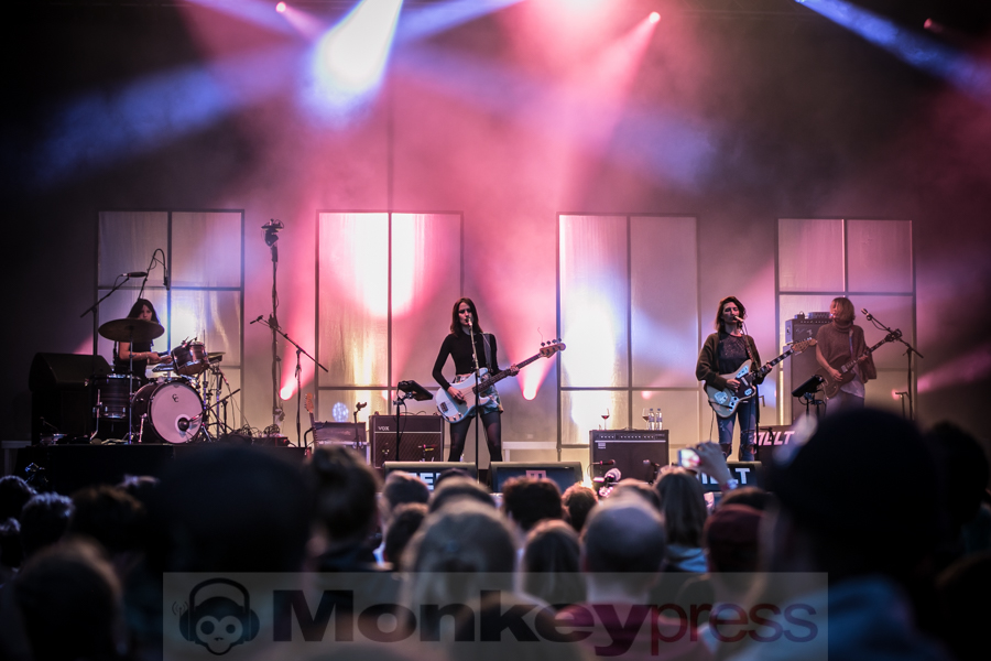 Warpaint, © André Techert