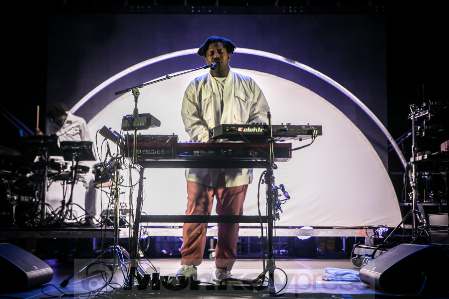 Sampha, © André Techert