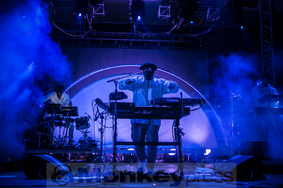 Sampha, © André Techert
