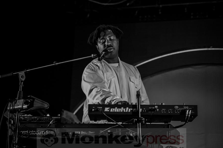 Sampha, © André Techert