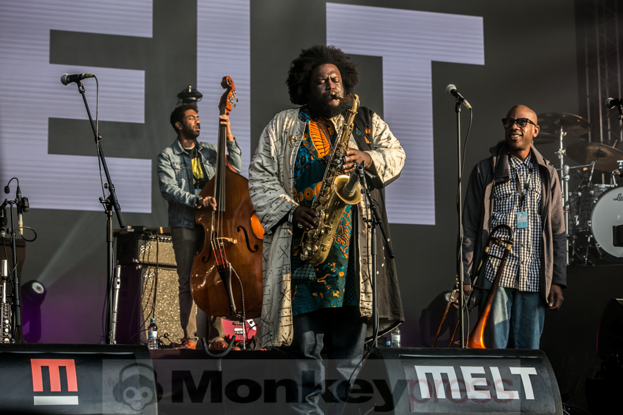 Kamasi Washington, © André Techert
