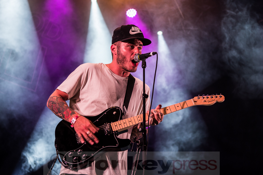 Fotos: SOUTHSIDE FESTIVAL 2017 (Fr., 23.06.2017 bis 18:00 Uhr)