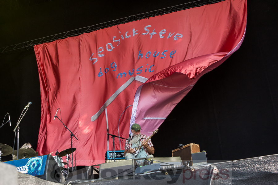 Seasick Steve, © Markus Hillgärtner
