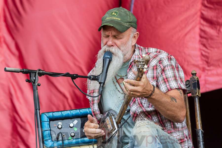 Seasick Steve, © Markus Hillgärtner