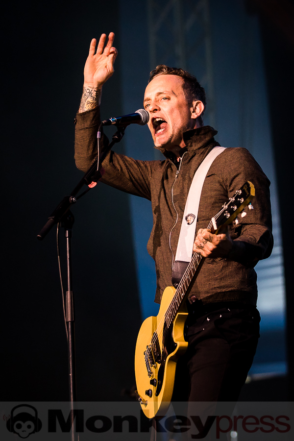 Dave Hause And The Mermaid, © Michael Gamon