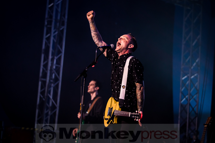 Dave Hause And The Mermaid, © Michael Gamon