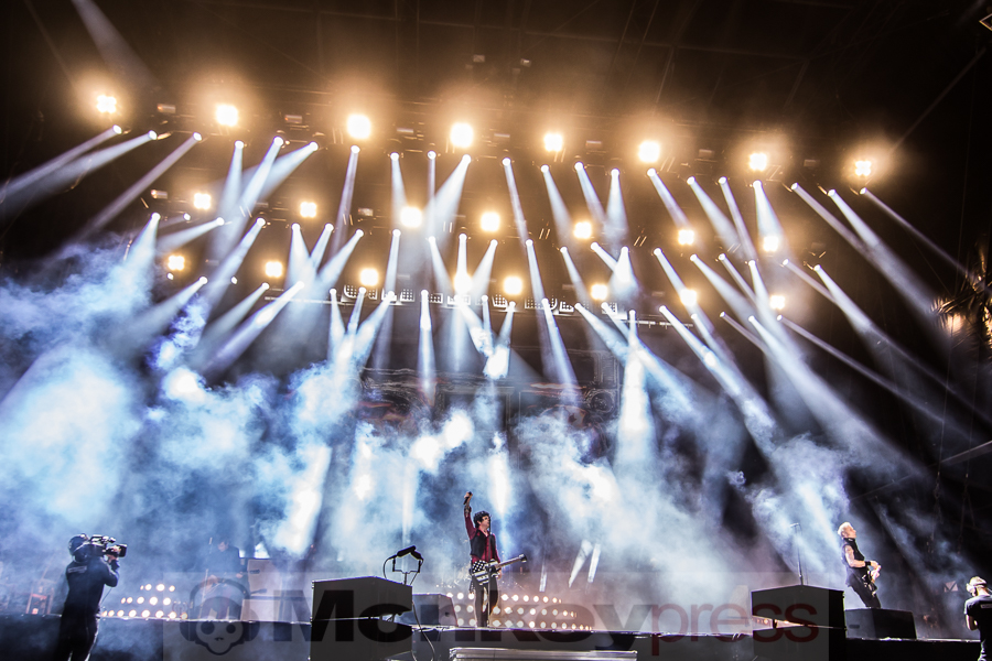 Green Day, © Markus Hillgärtner