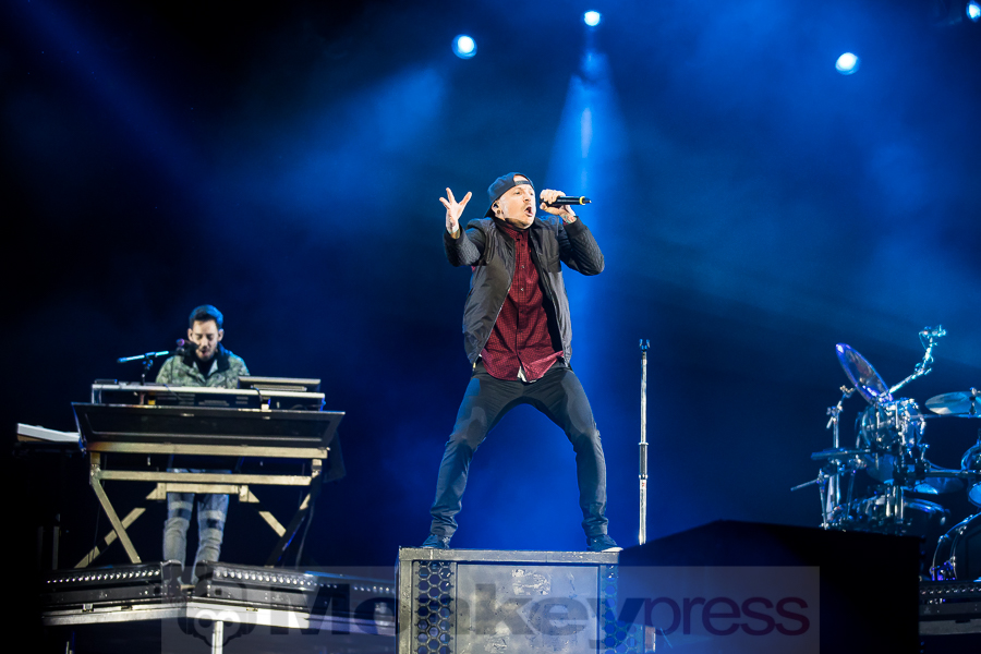 Linkin Park, © Michael Gamon