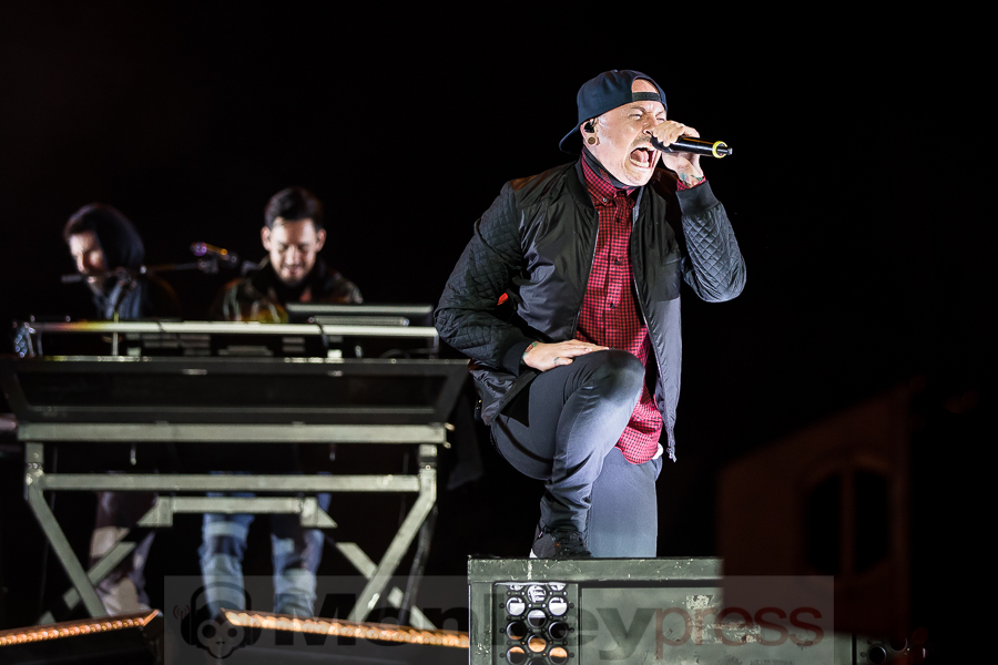 Linkin Park, © Michael Gamon