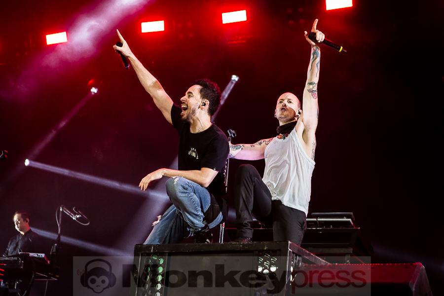 Linkin Park, © Michael Gamon