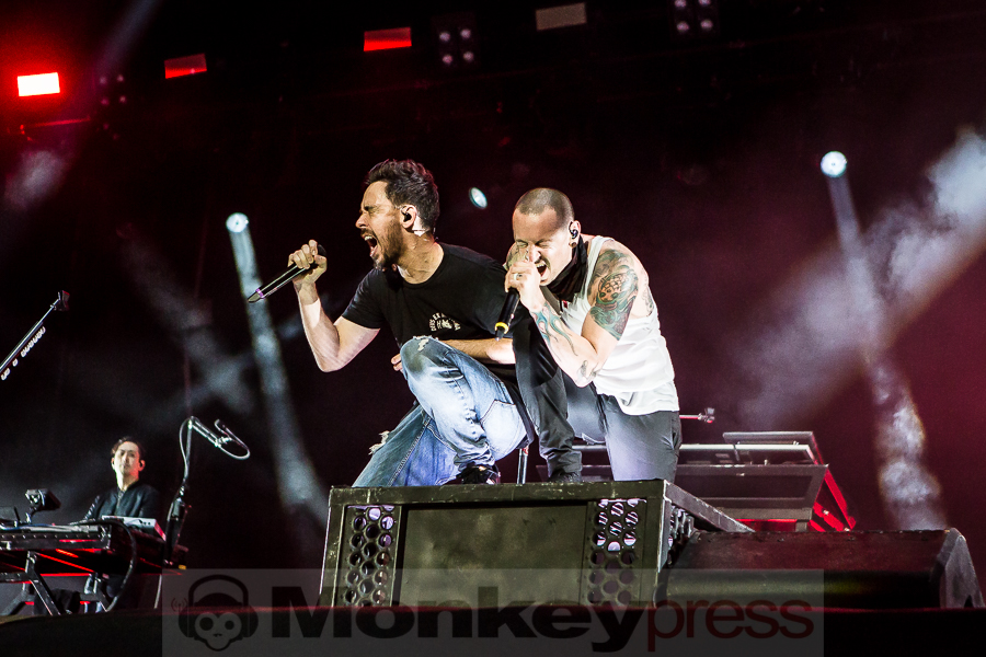 Linkin Park, © Michael Gamon