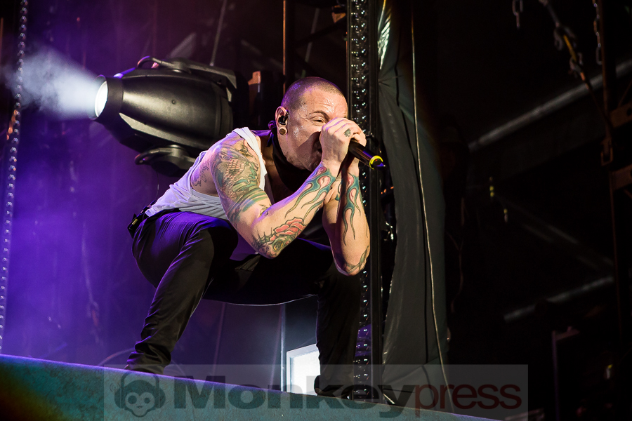 Linkin Park, © Michael Gamon
