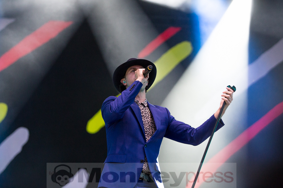 Maximo Park, © Tabea Debora Pringal