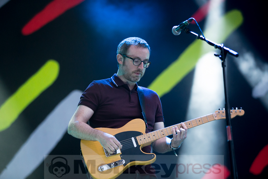 Maximo Park, © Tabea Debora Pringal