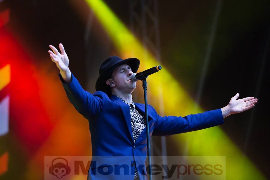 Maximo Park, © Tabea Debora Pringal