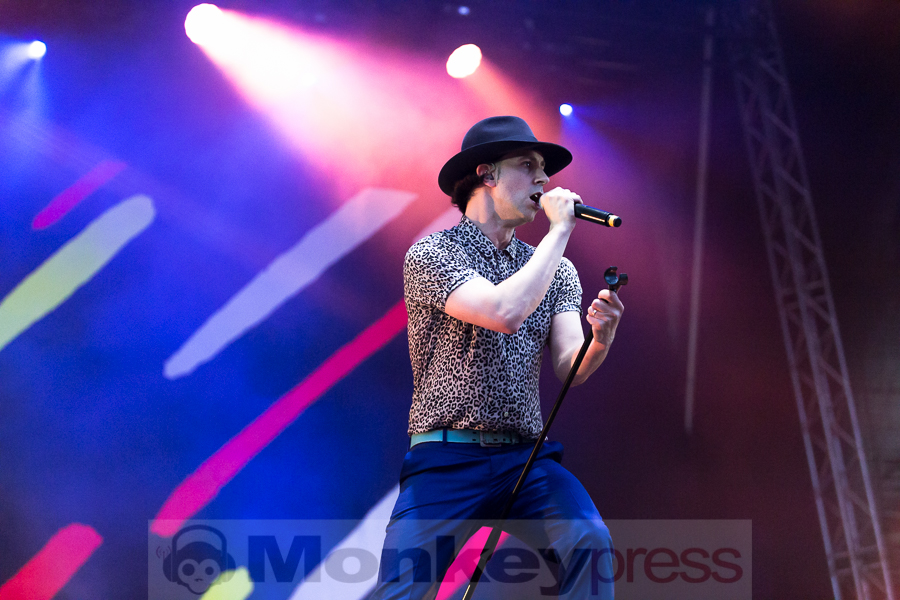 Maximo Park, © Tabea Debora Pringal