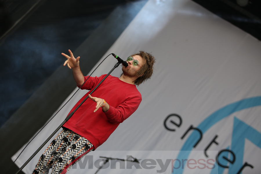 Enter Shikari - (c) Frank Halfmeier