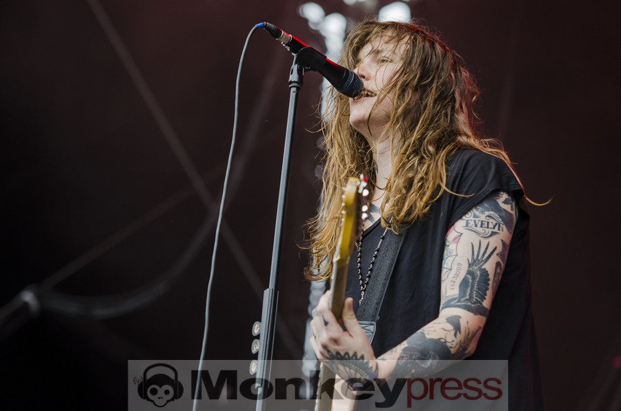 Against Me ©Jan Focken