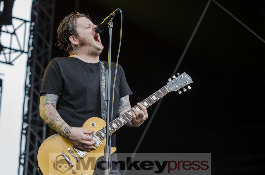 Against Me ©Jan Focken