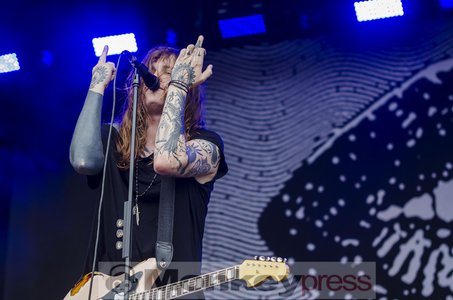 Against Me ©Jan Focken