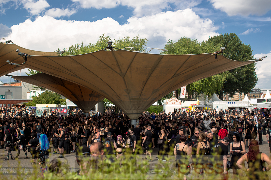 Fotos: AMPHI FESTIVAL 2017 - Impressionen
