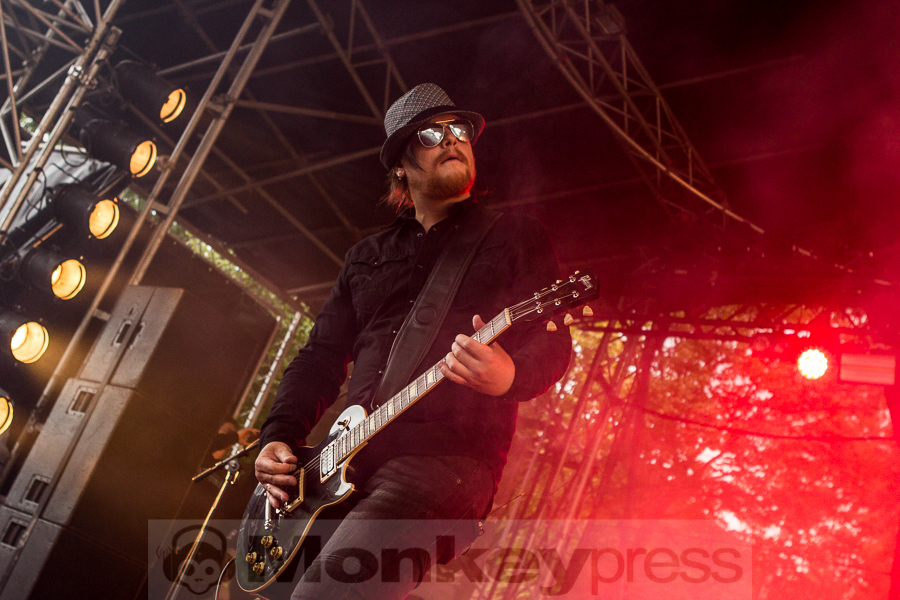 Apoptygma Berzerk, © Markus Hillgärtner