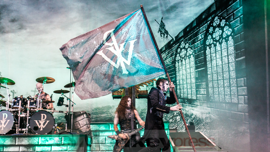 Powerwolf, © Dietmar Grabs