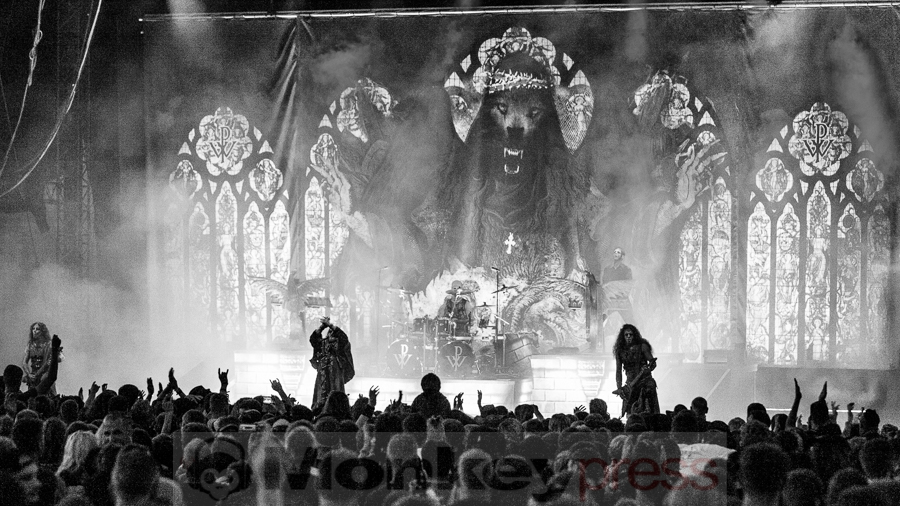 Powerwolf, © Dietmar Grabs