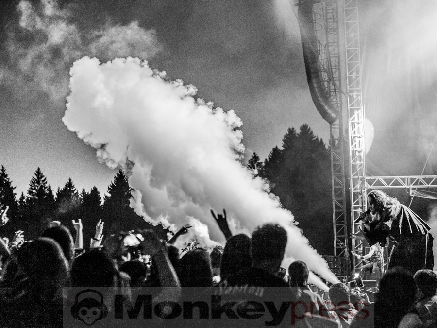 Powerwolf, © Dietmar Grabs