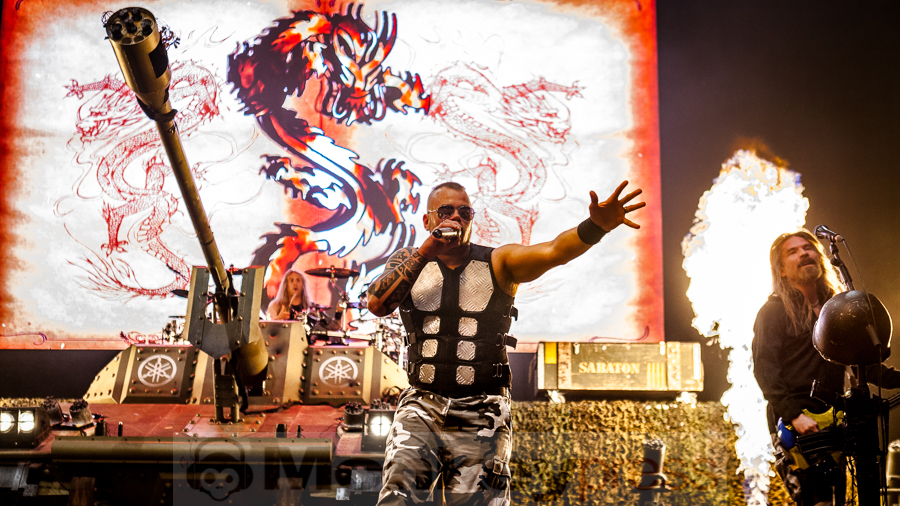 Fotos: SABATON Fotos: SABATON
