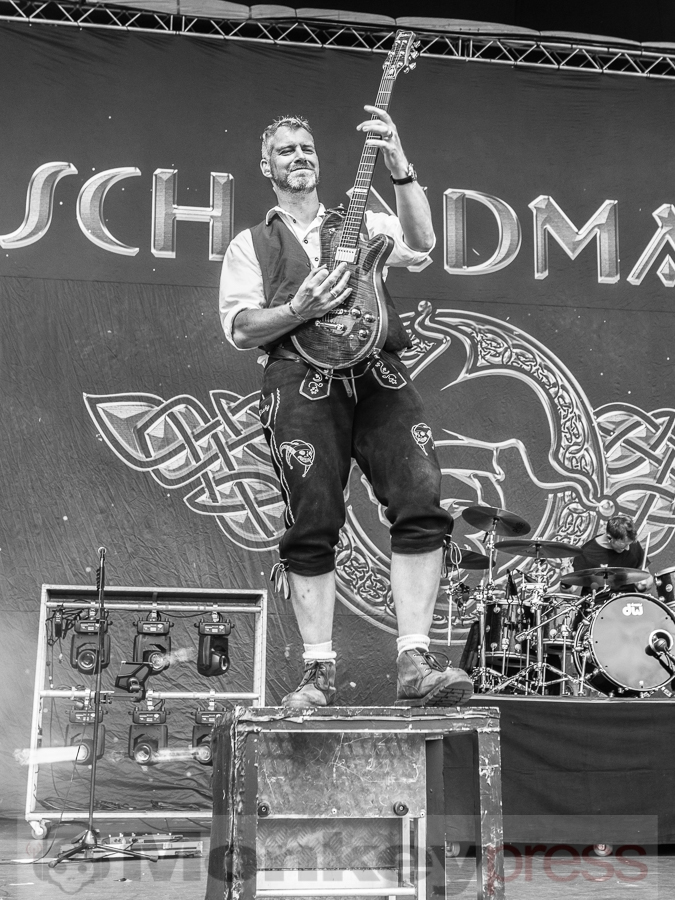 Schandmaul, © Dietmar Grabs