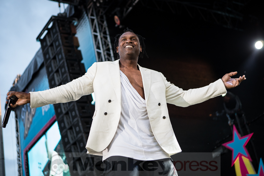 Haddaway & Dr. Alban, © Michael Gamon
