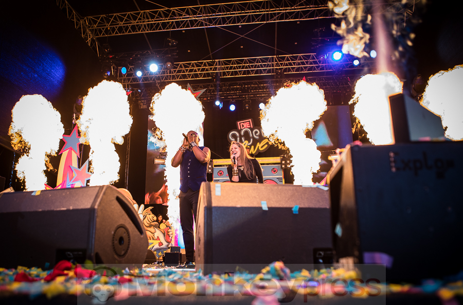Haddaway & Dr. Alban, © Michael Gamon