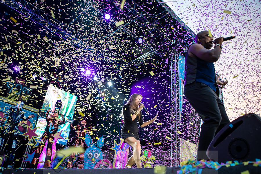Haddaway & Dr. Alban, © Michael Gamon