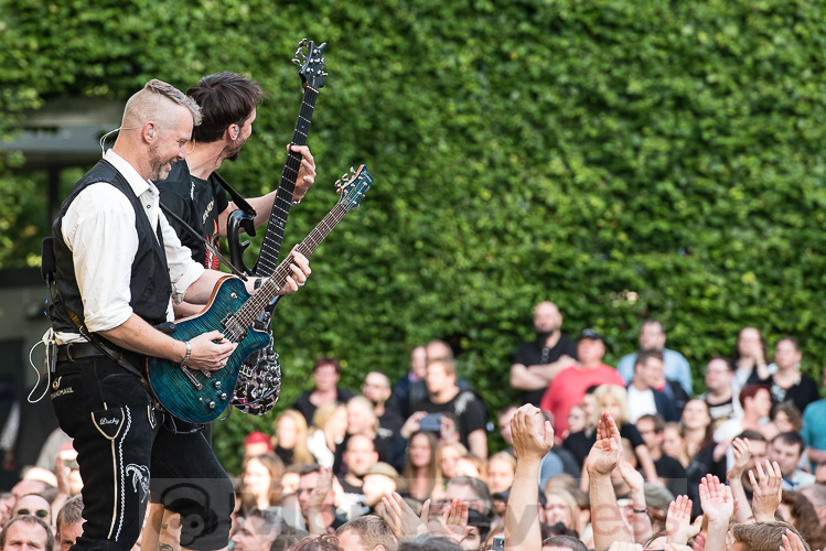 SCHANDMAUL & KRAYENZEIT – Hamburg, Stadtpark Open Air (05.08.2017)