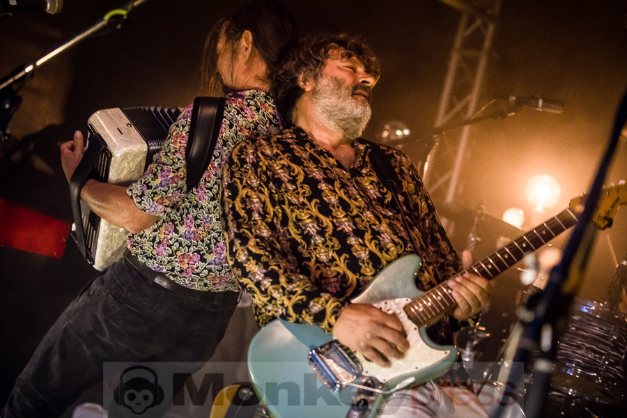 M. Walking On The Water, © Michael Gamon