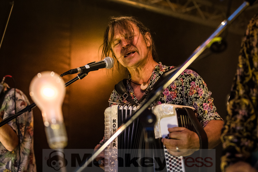 M. Walking On The Water, © Michael Gamon