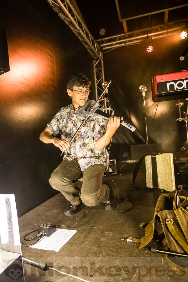 M. Walking On The Water, © Michael Gamon